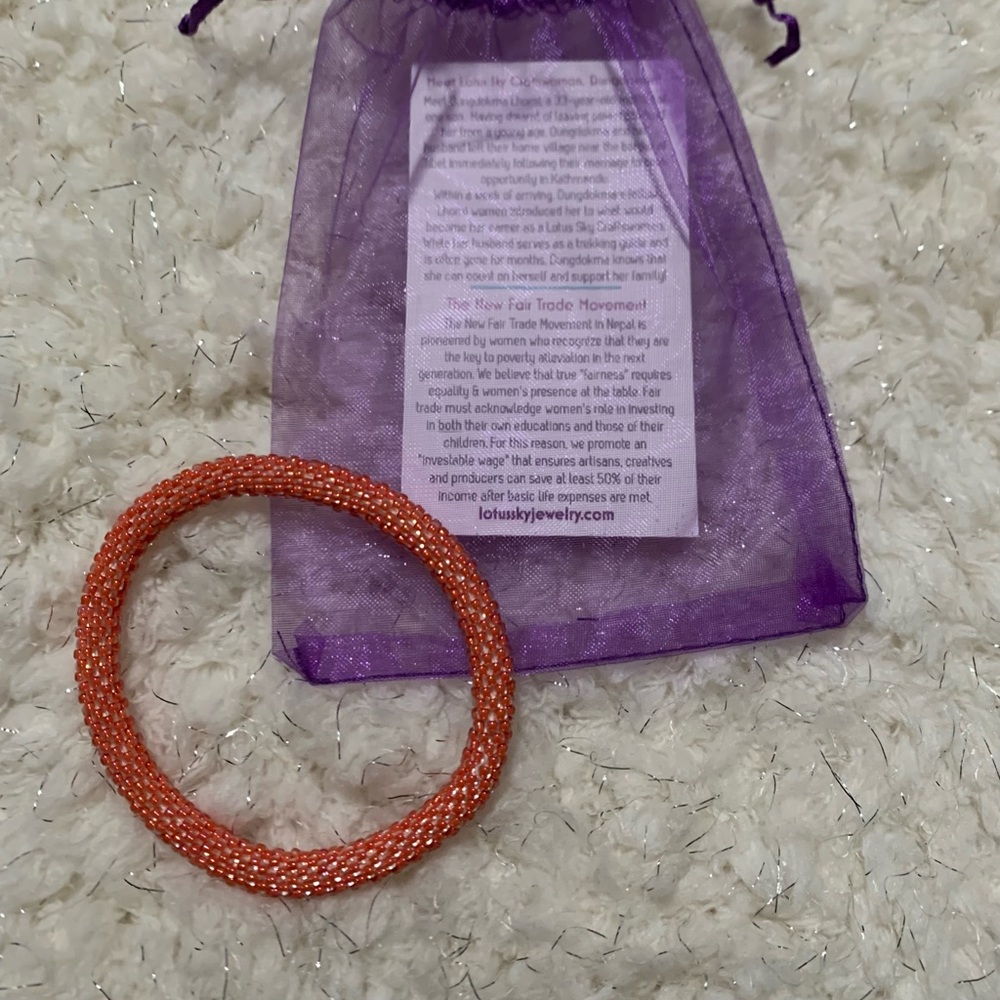 New Lotus Sky bracelet